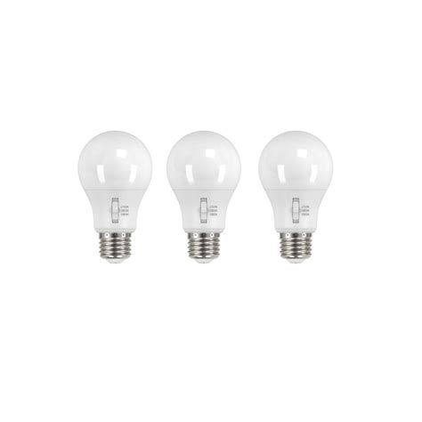 Ecosmart 60w Equivalent A19 Dimmable Soft White 2700k Led Light Bulb