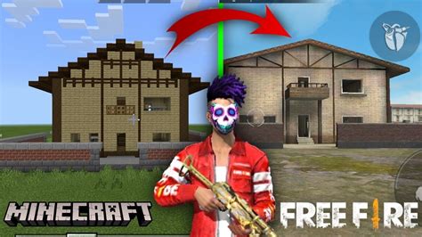 Garena free fire's gameplay is similar to other battle royale games out there. HAGO LA CASA DE DOS PISOS DE FREE FIRE EN MINECRAFT - YouTube