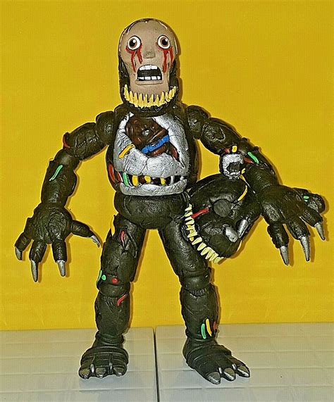 Mexican Animatronic Black Twisted Springtrap S8 Fnaf Five Nights At
