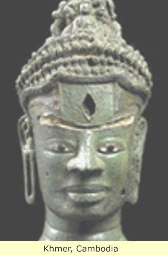 The Khmer The Original Black Civilization Of Cambodia Black Buddha