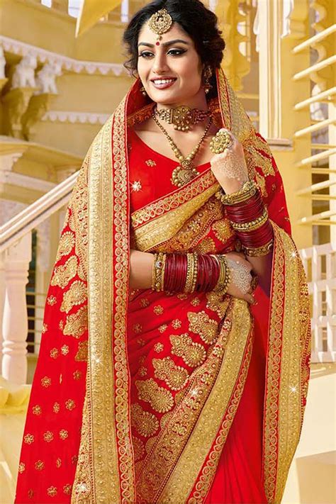 Sari Mariage Saree Fashion Sari