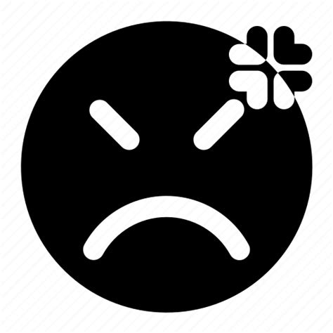 Angry Annoyed Emoji Emoticon Icon Download On Iconfinder