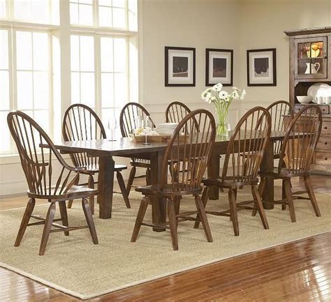 This 7 piece standard height dining set is the perfect addition to your dining room. Attic Heirlooms 9 Piece Dining Set by Broyhill Furniture ...