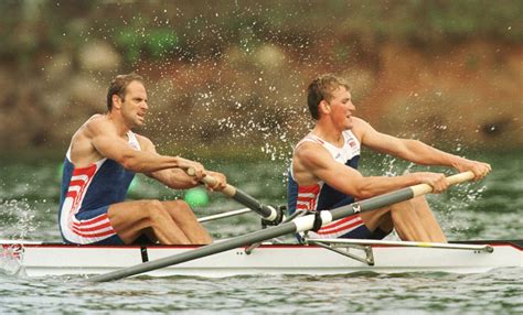 Steven Redgrave Olympic Rowing Great Britain