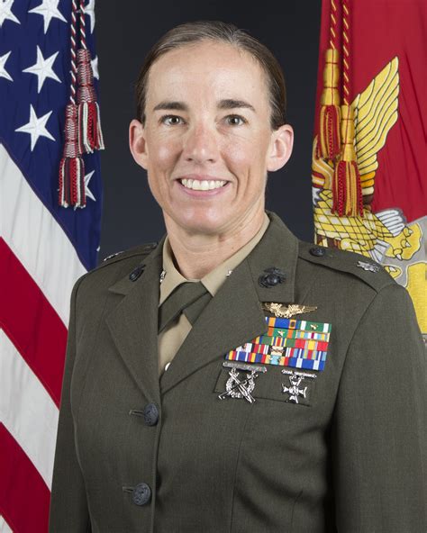 Lieutenant Colonel Christine M Houser Marine Corps Air Station Miramar Biography