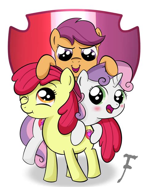 Cutie Mark Crusaders Forever By Flufflelord On Deviantart