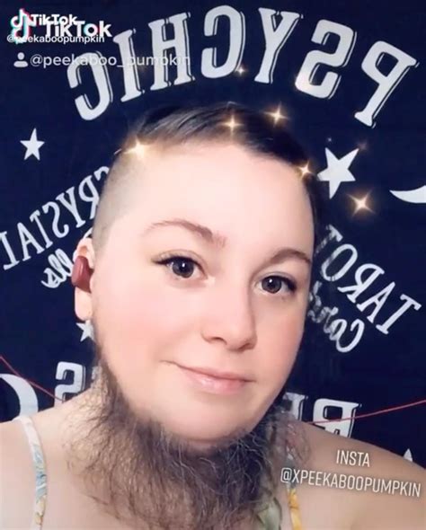 Bearded Lady Says Men Love Her Facial Hair On Onlyfans