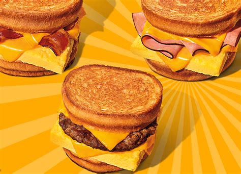 Burger King Adds New Cheesy Breakfast Melts To Its Menu Thrillist
