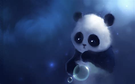 Panda Digital Art Wallpapers Hd Desktop And Mobile