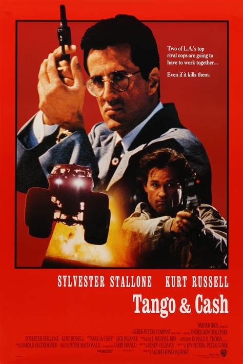 Tango And Cash 1989 Movie Posters