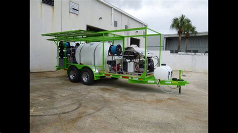 Car wash for over 30 years on the busiest road in queens. MOBILE WASTE WATER RECYCLING SYSTEM & 30 HP 3500 PSI @ 9 ...