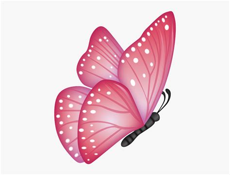 Pink Butterfly Emoji Hd Png Download Kindpng