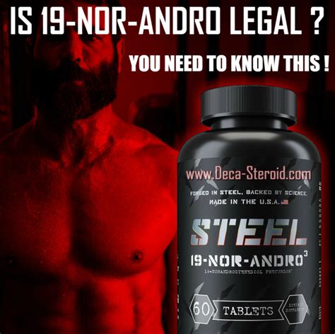 19 Nor Andro Nandrolone Precursor Steel Supplements