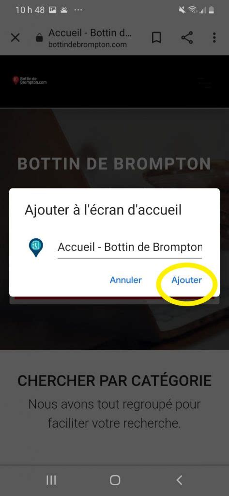 Le Bottin Sur Votre Téléphone En Un Clic Bottin De Brompton