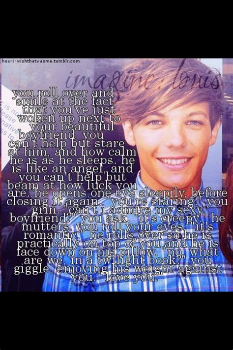 A cute Louis imagine. For all you Louis lovers out there! Haha :) | One ...