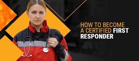 How To Become A First Responder Certification And Training