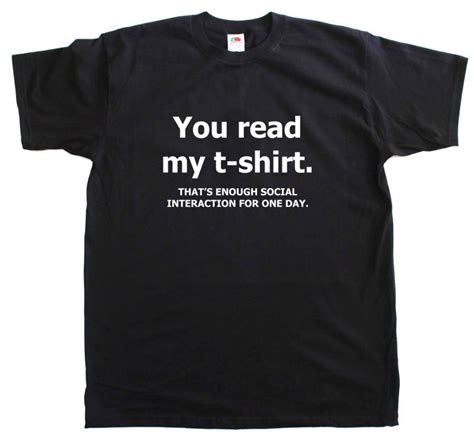You Read My T Shirt Na Funny Tee Shirts Casual T Shirts T Shirt