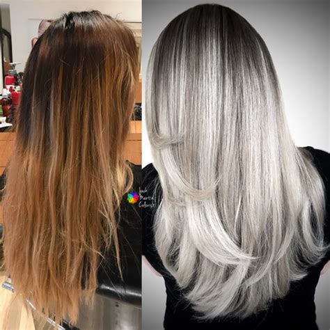 Hairdressers around the country had people saying that they wanted that. Breaking the Brass to Silver Ash - Behindthechair.com
