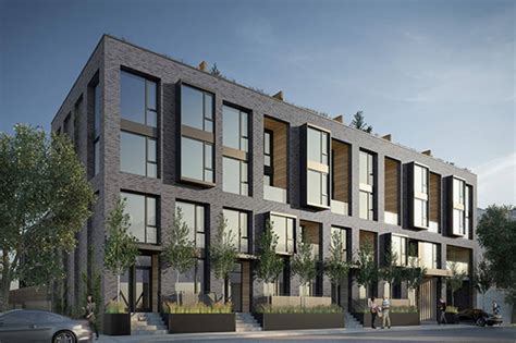 The Top 5 New Townhouse Projects In Toronto