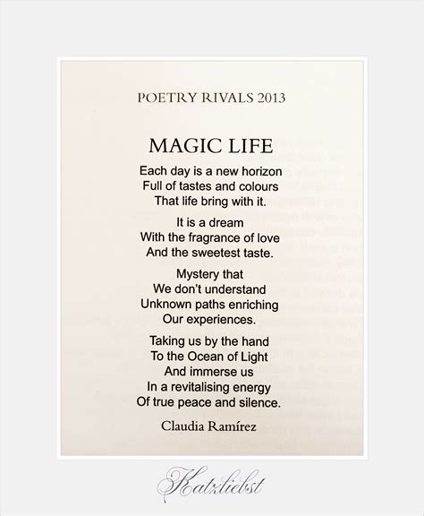 Magic Poems