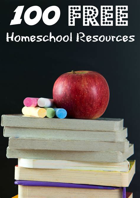 100 Free Homeschool Resources