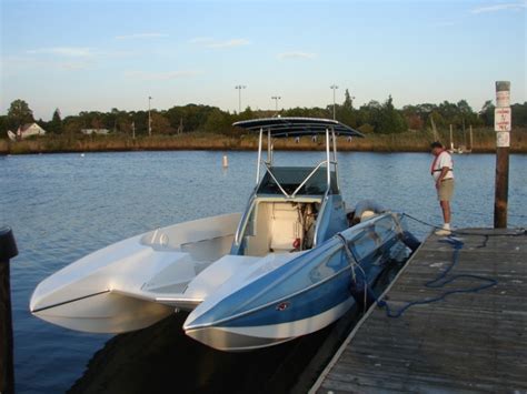 Research 2014 Hustler Powerboats 25 C3 Speedfish On