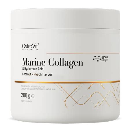 Ostrovit Marine Collagen Hyaluronic Acid Vitamin C G