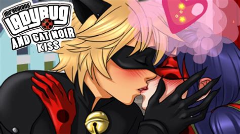 → Miraculous Tales Of Ladybug And Cat Noir Kiss Beautiful Love Youtube
