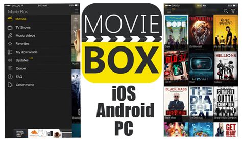 This eponymous movie box app is intended for a wide array of commonly used platforms. MovieBox Download | Install Movie Box App On iOS, Android ...