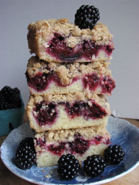 Heidi Bakes Blackberry Coffee Cake