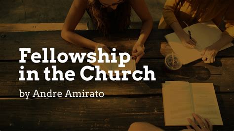 Redemption Church Delray Beach Fellowship In The Church By Andre Amirato