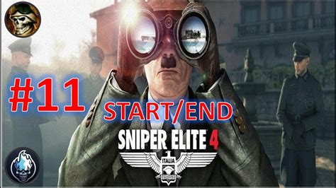 Sniper Elite 4 Part 11 Dlc Target Führer Startend Youtube