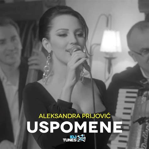 Aleksandra Prijović Uspomene Lyrics Genius Lyrics