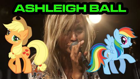 Ashleigh Ball Interview Voice Of Rainbow Dash And Applejack From Mlp