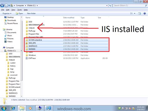How Can I Setup A Distribution Point In Configmgr 2012 On A Windows 7