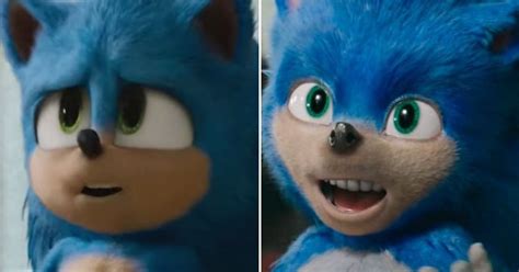 Sonic The Hedgehog New Trailer Shows Character Looking Much More Like