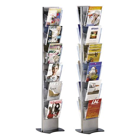 Brochure Display Stand For A4 Detachable Brochure Holder Kaiserkraft Ie
