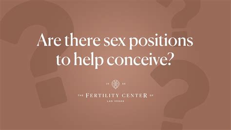 Find Out If Certain Sex Positions Can Help You Conceive Youtube