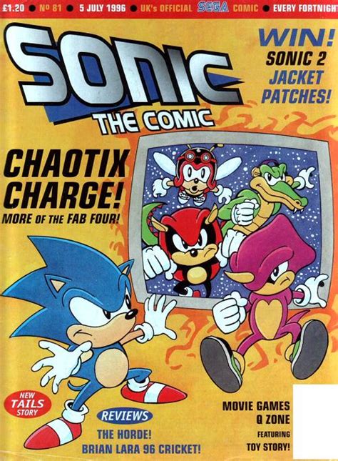 Sonic The Comic Issue 81 Sonic News Network The Sonic Wiki