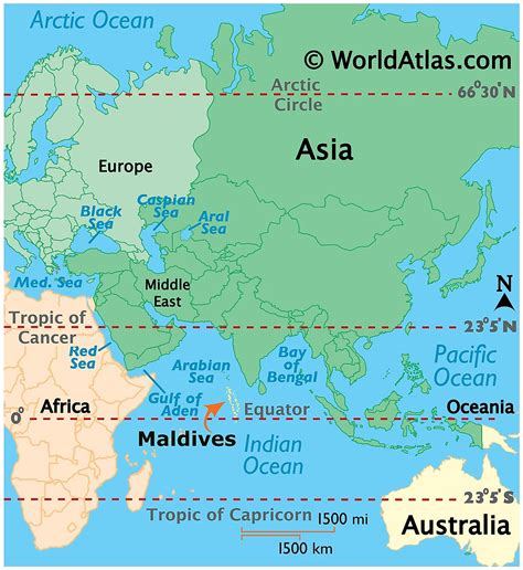 Mapas De Maldivas Atlas Del Mundo