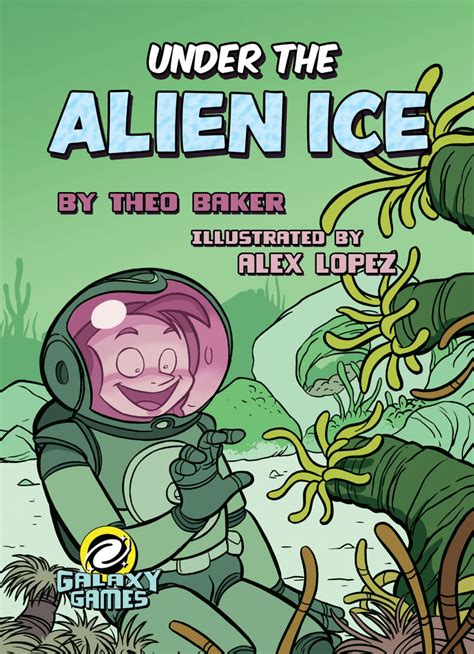 Under The Alien Ice Paperback Rourke