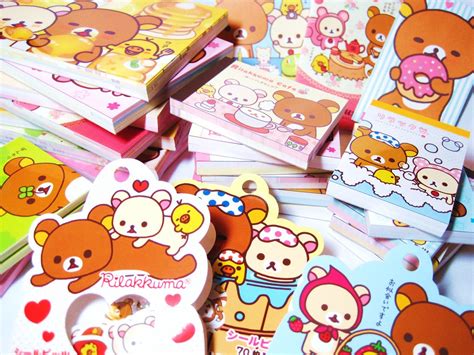 Rilakkuma Stationery Pcs Kawaii Stationery Of My Favo Flickr