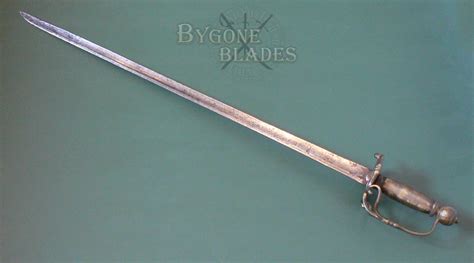 17th Century English Dragoon Back Sword Bygone Blades