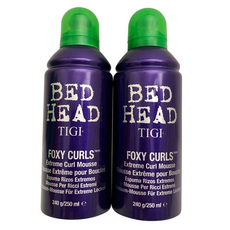 Tigi Bed Head Foxy Curls Mousse Set Of Oz Each Walmart Canada