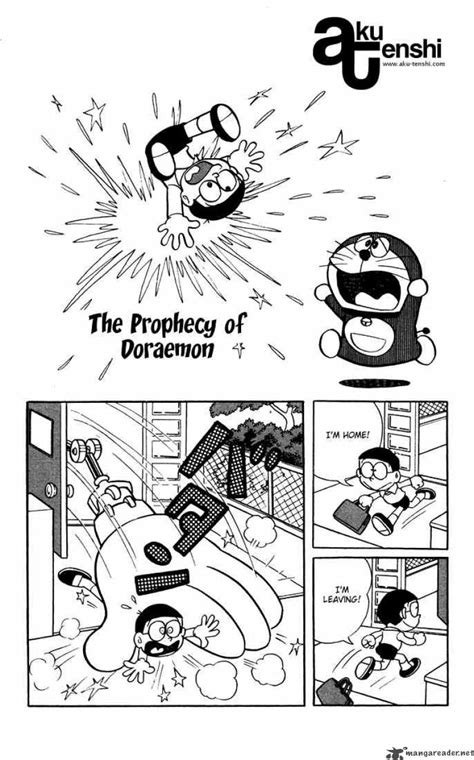Chapter 002prophecy Of Doraemon Doraemon Wiki Fandom Powered By Wikia