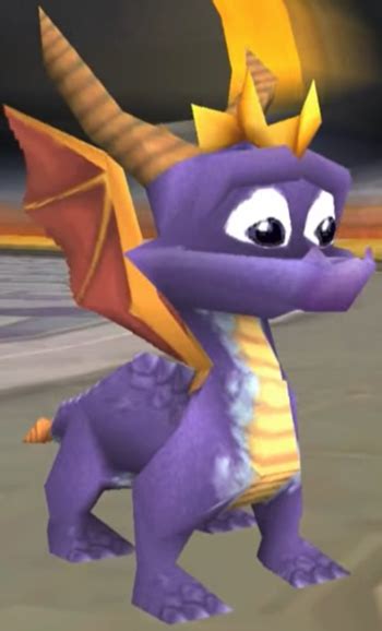 Spyro The Dragon The Character Characters Tv Tropes