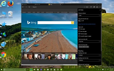 Windows 10s Microsoft Edge Browser Shown In Video New F12 Developer