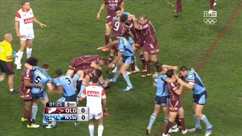 The tickets have been on sale for a while. State Of Origin:3 2012 | Fight 1 | HD - YouTube