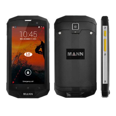 Mann Zug 5s Rugged 5 Inch Smartphone Europe 4g Ip68
