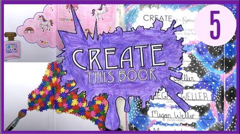 Moriah elizabeth | art/crafts on instagram: Create This Book Episode 5! (Moriah Elizabeth) - YouTube ...